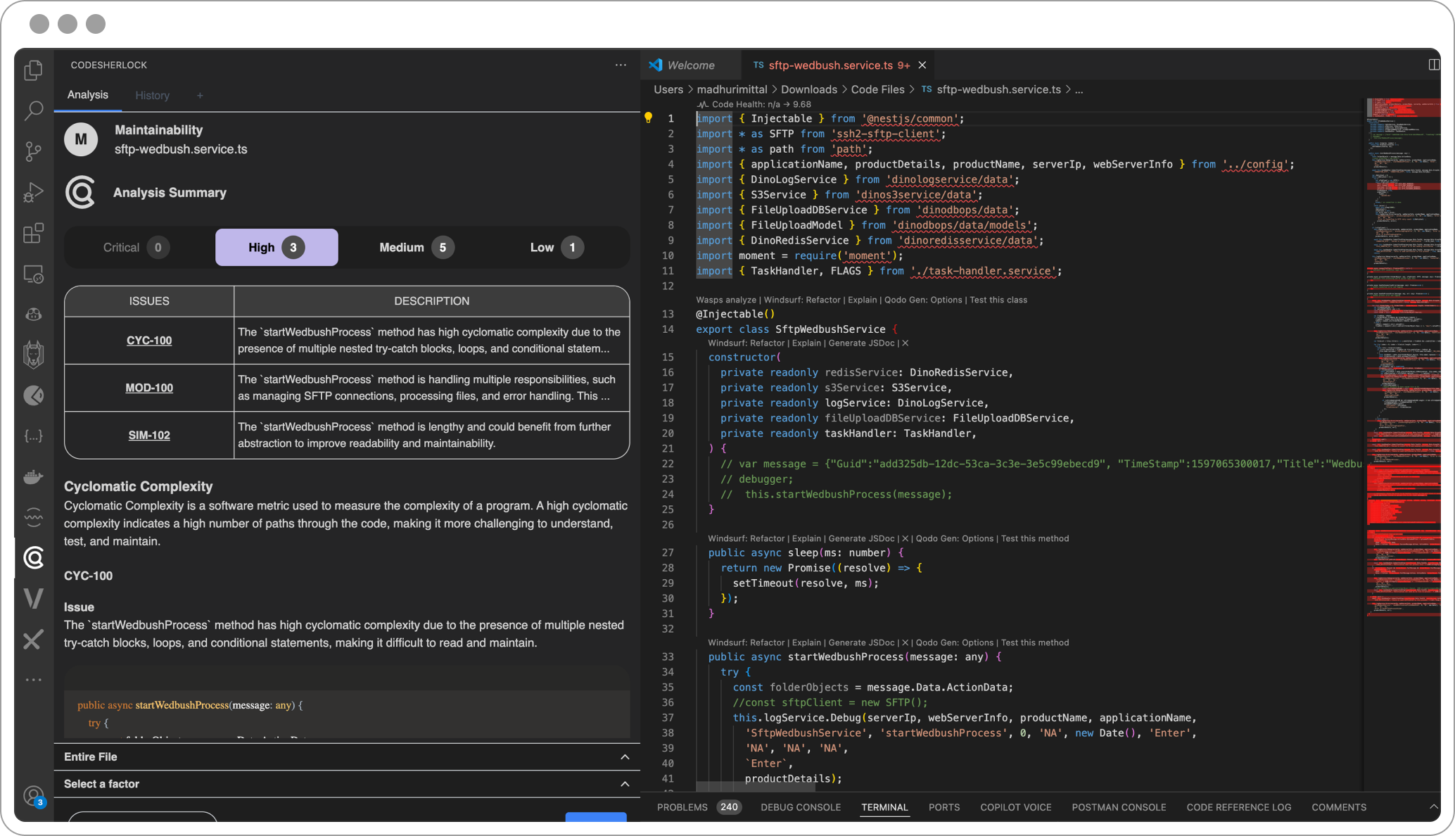 Improve code as you go approache