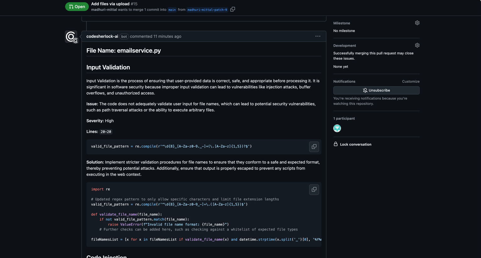 Improve code as you go approache